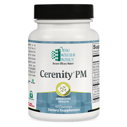 Cerenity® PM supplement facts image