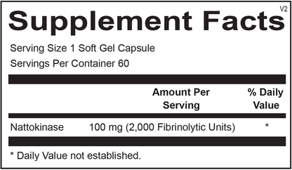 Nattokinase primary image