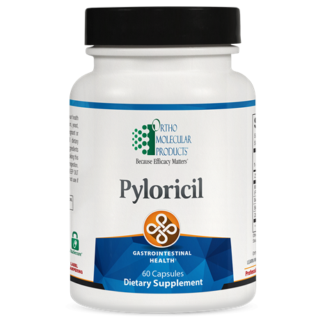 Pyloricil supplement facts image