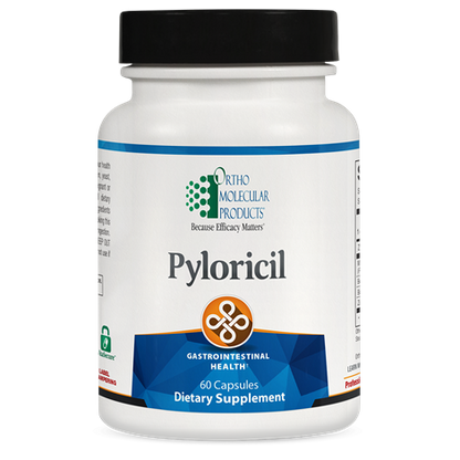 Pyloricil supplement facts image