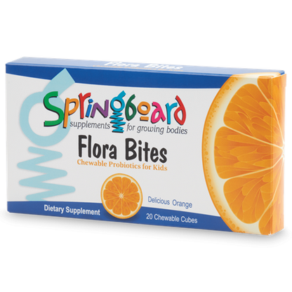 Flora Bites supplement facts image