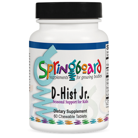 D-Hist Jr. supplement facts image
