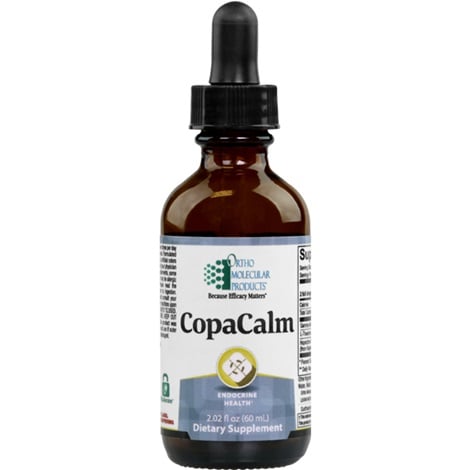 CopaCalm supplement facts image
