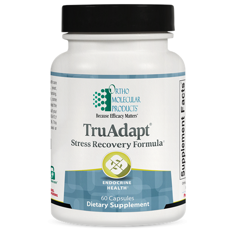 TruAdapt supplement facts image