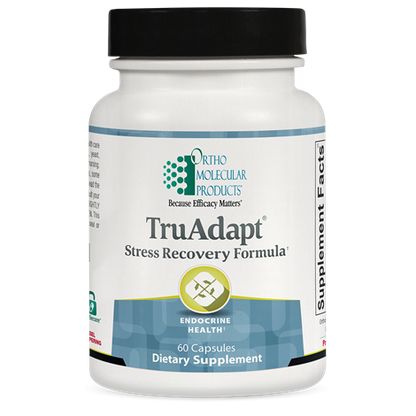 TruAdapt supplement facts image