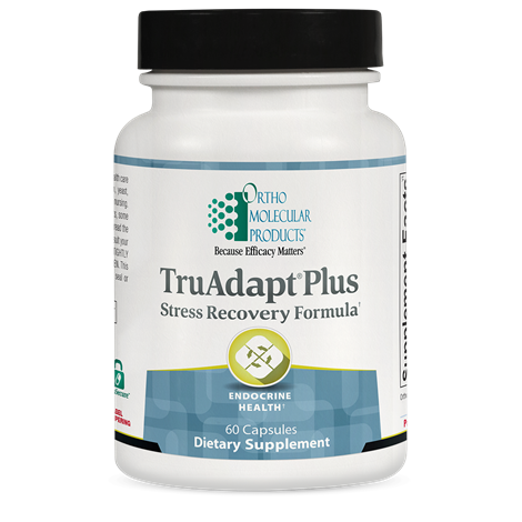 TruAdapt Plus supplement facts image