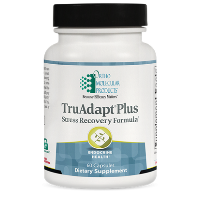 TruAdapt Plus supplement facts image