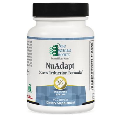 NuAdapt supplement facts image