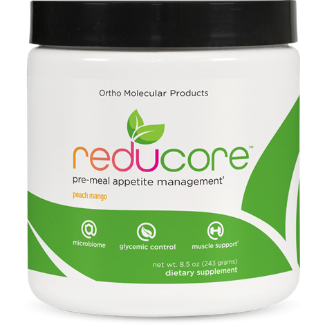 Reducore supplement facts image