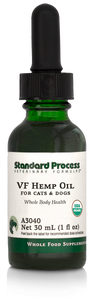 VF Hemp Oil Liquid-Organic, 30 mL (1 fl oz)