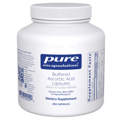 Buffered Ascorbic Acid Capsules