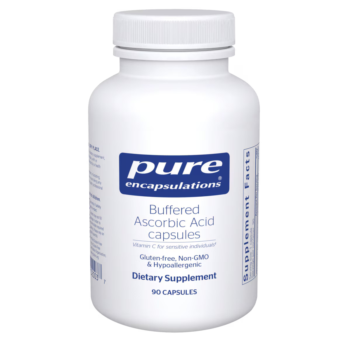 Buffered Ascorbic Acid Capsules