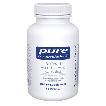 Buffered Ascorbic Acid Capsules