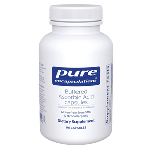 Buffered Ascorbic Acid Capsules