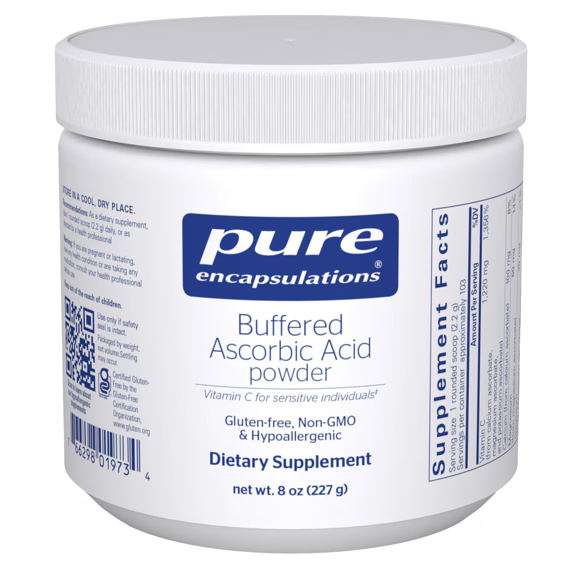 Buffered Ascorbic Acid powder 227 g