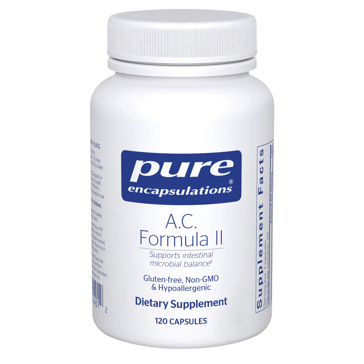A.C. Formula II 120's