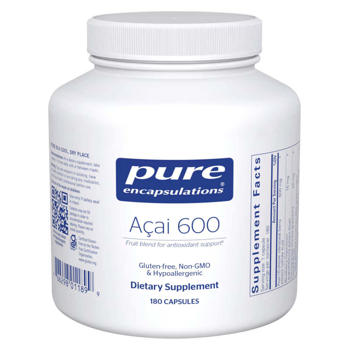 Açai 600 180's