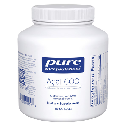 Açai 600 180's