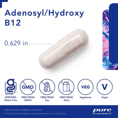 Adenosyl/Hydroxy B12 90's
