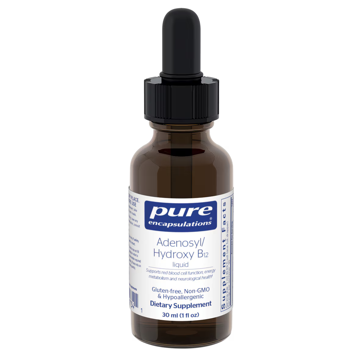 Adenosyl/Hydroxy B12 liquid  30 ml