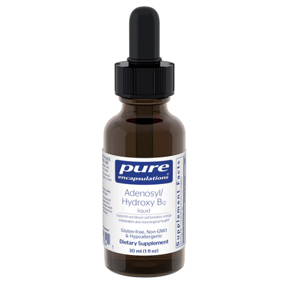 Adenosyl/Hydroxy B12 liquid  30 ml