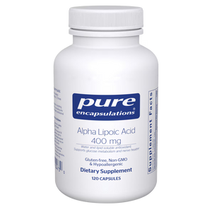 Alpha Lipoic Acid 400 mg