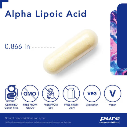 Alpha Lipoic Acid 400 mg