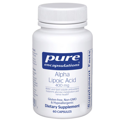 Alpha Lipoic Acid 400 mg