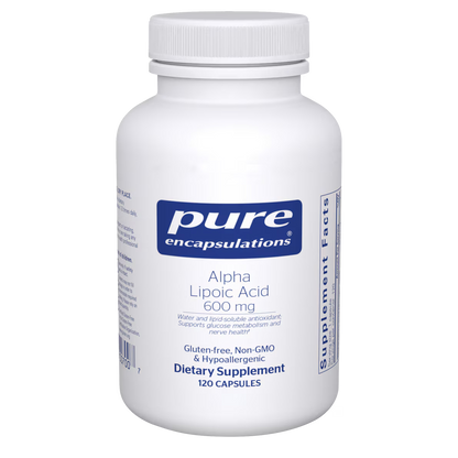 Alpha Lipoic Acid 600 mg