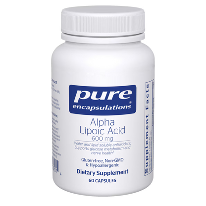 Alpha Lipoic Acid 600 mg