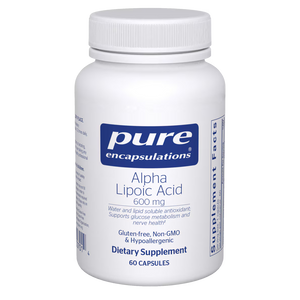 Alpha Lipoic Acid 600mg