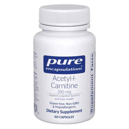 Acetyl-l-Carnitine 250 mg 60's