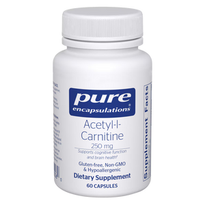Acetyl-l-Carnitine 250 mg 60's