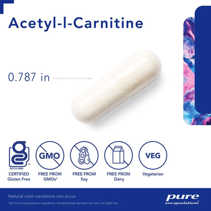 Acetyl-l-Carnitine 250 mg 60's