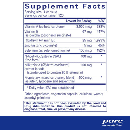 AntiOxidant Formula 120's