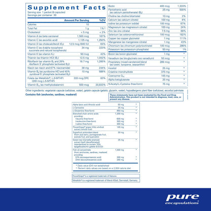 Athletic Pure Pack 30 packets