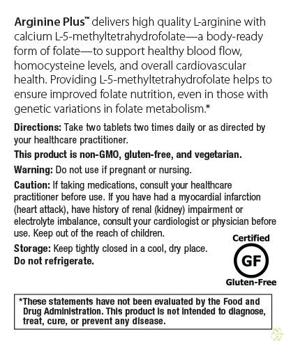 Metagenics Formula: ARGP - Recommended Use