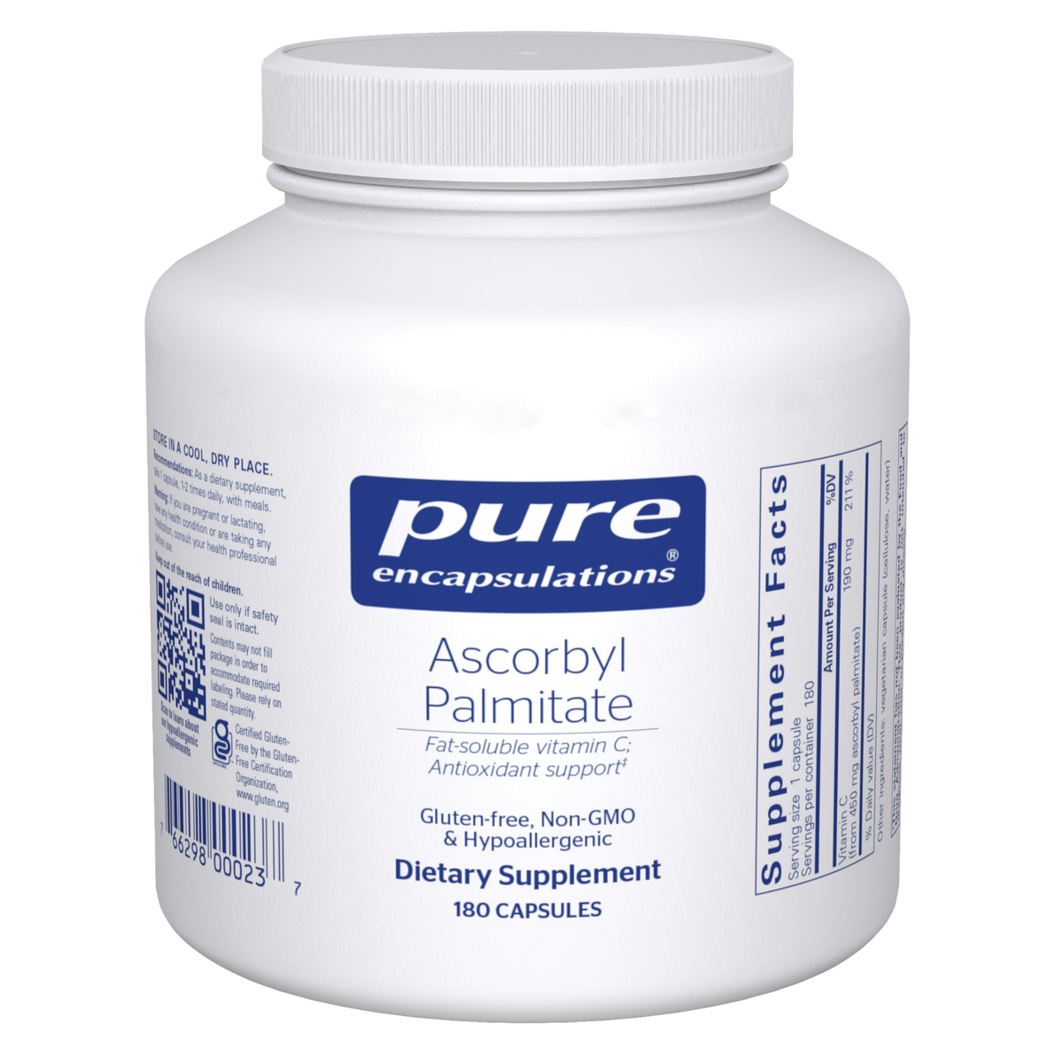 Ascorbyl Palmitate 180's