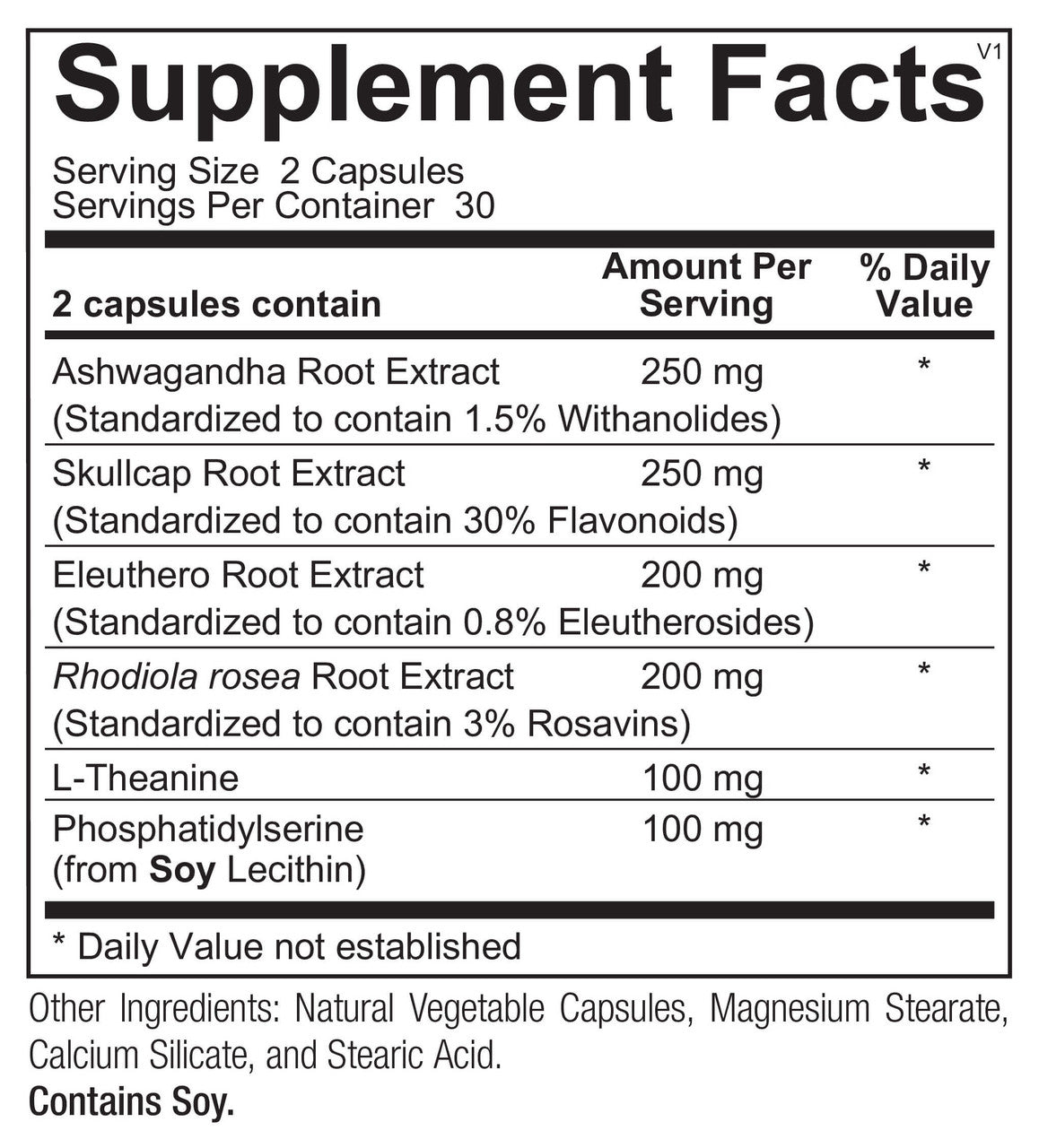 AdreneVive - 60 Capsules