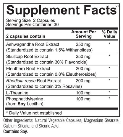 AdreneVive - 60 Capsules