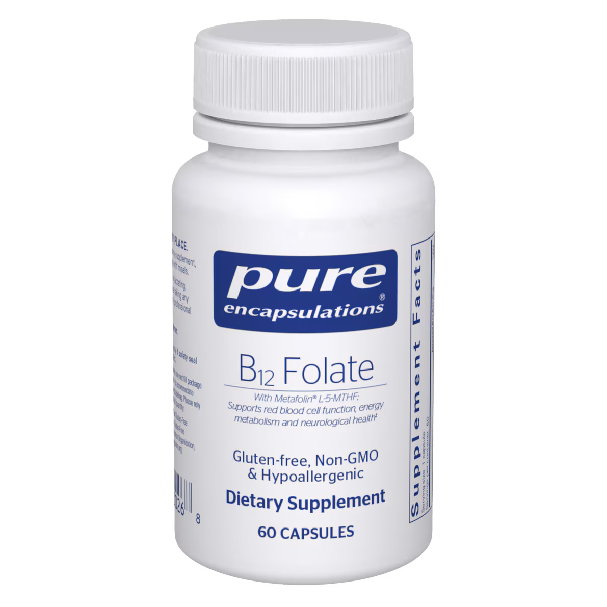 B12 Folate 60's