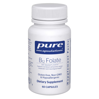 B12 Folate 60's