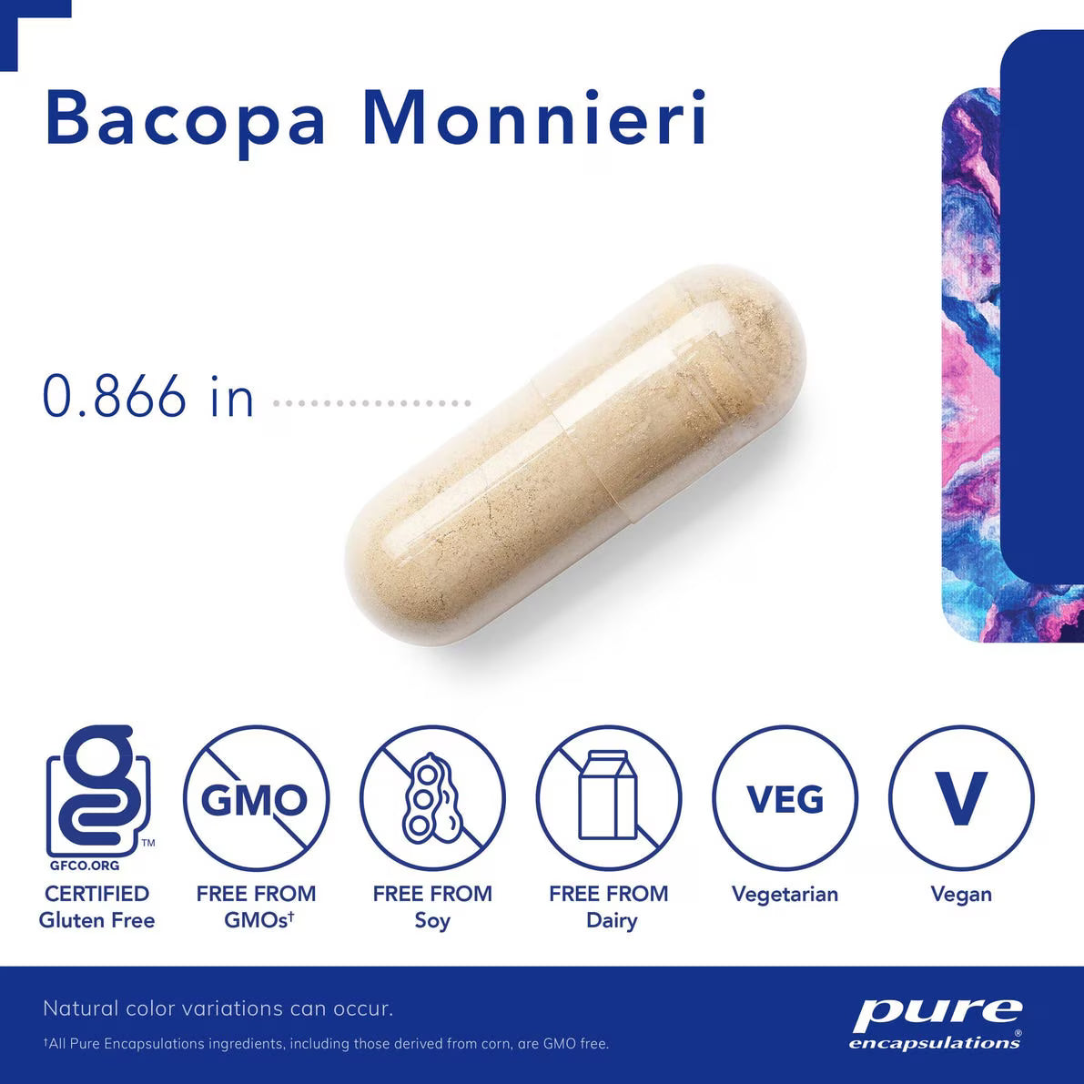 Bacopa monnieri 180's