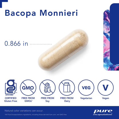 Bacopa monnieri 180's