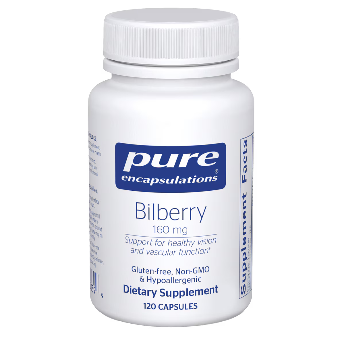 Bilberry 160 mg 120's