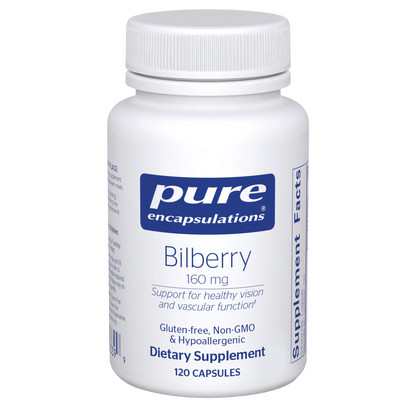 Bilberry 160 mg 120's