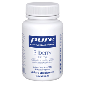Bilberry 160 mg 120's