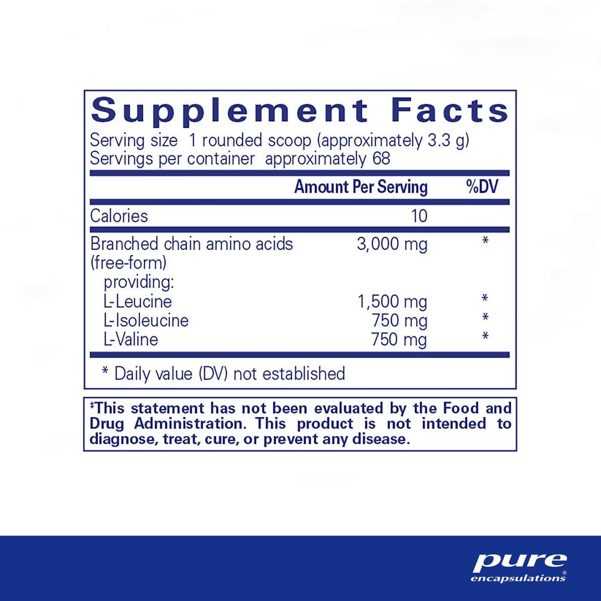 BCAA Powder 227 g