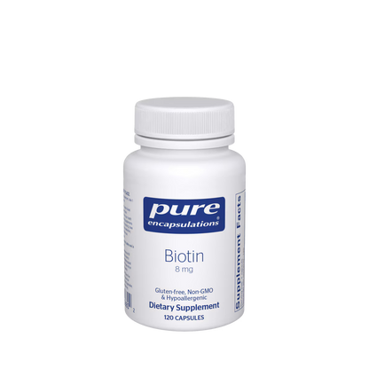 Biotin 8 mg.