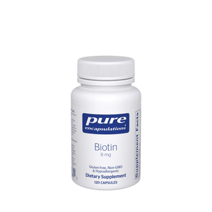 Biotin 8 mg.